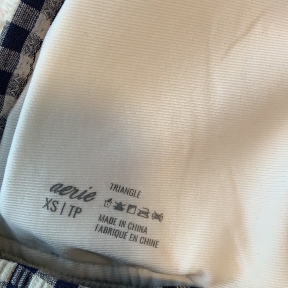 Aerie Gingham Bikini Set - Picture 2 of 4